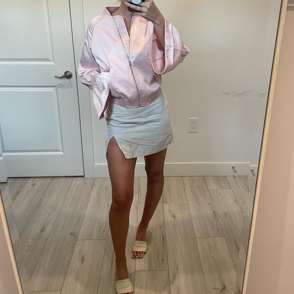 Stella McCartney Bell Sleeve Bomber - Picture 2 of 15